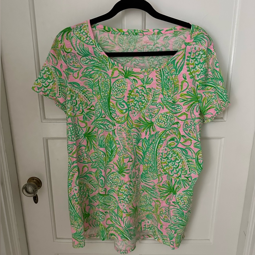 EUC Lilly Pulitzer Etta XL
